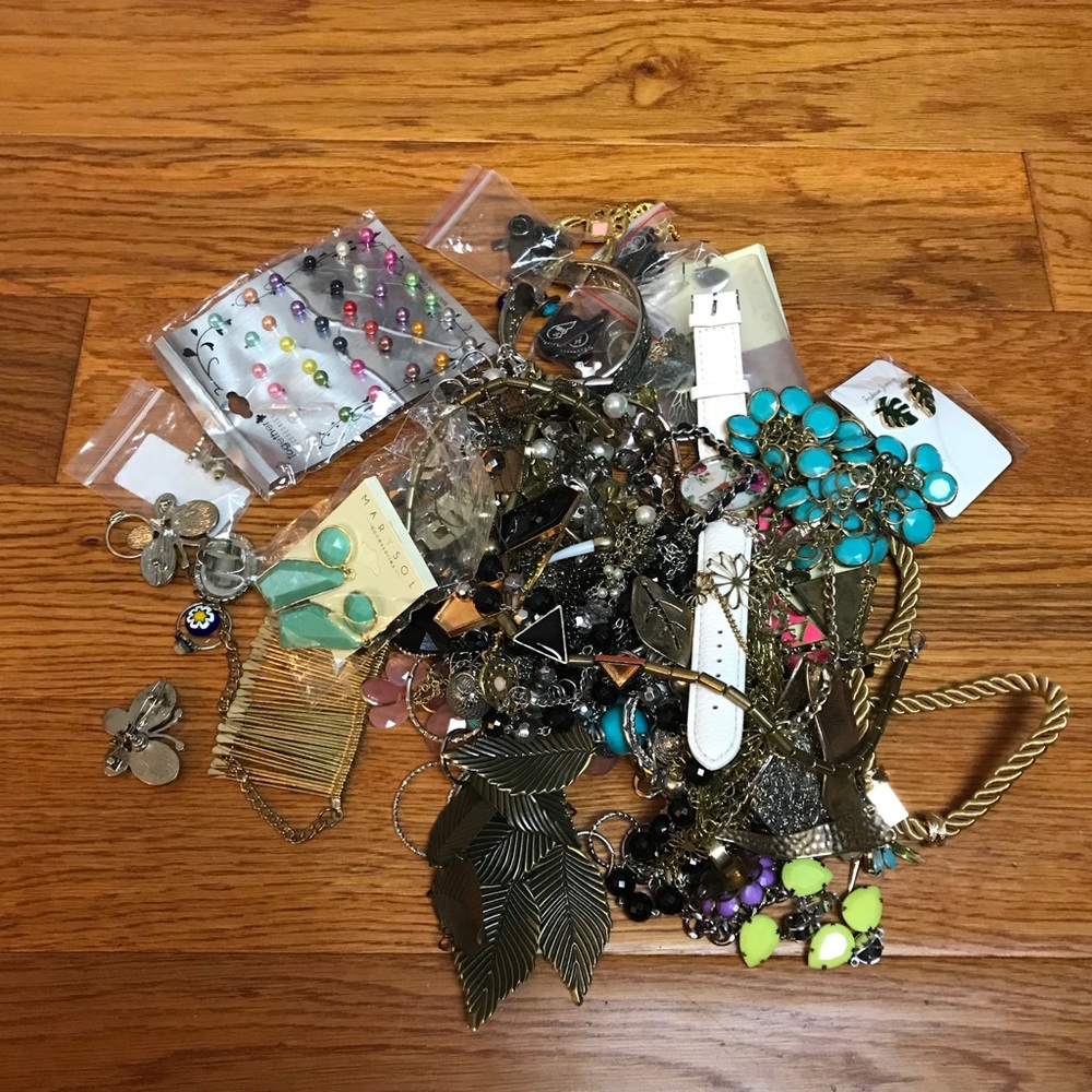 Mystery Random Craft Jewelry Repurpose Repair Lot